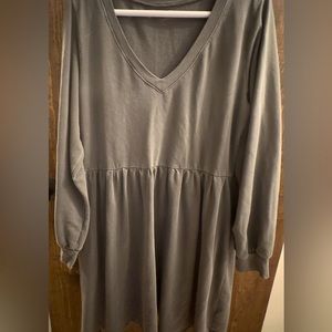 Maurices sweatshirt dress. Size XL good condition